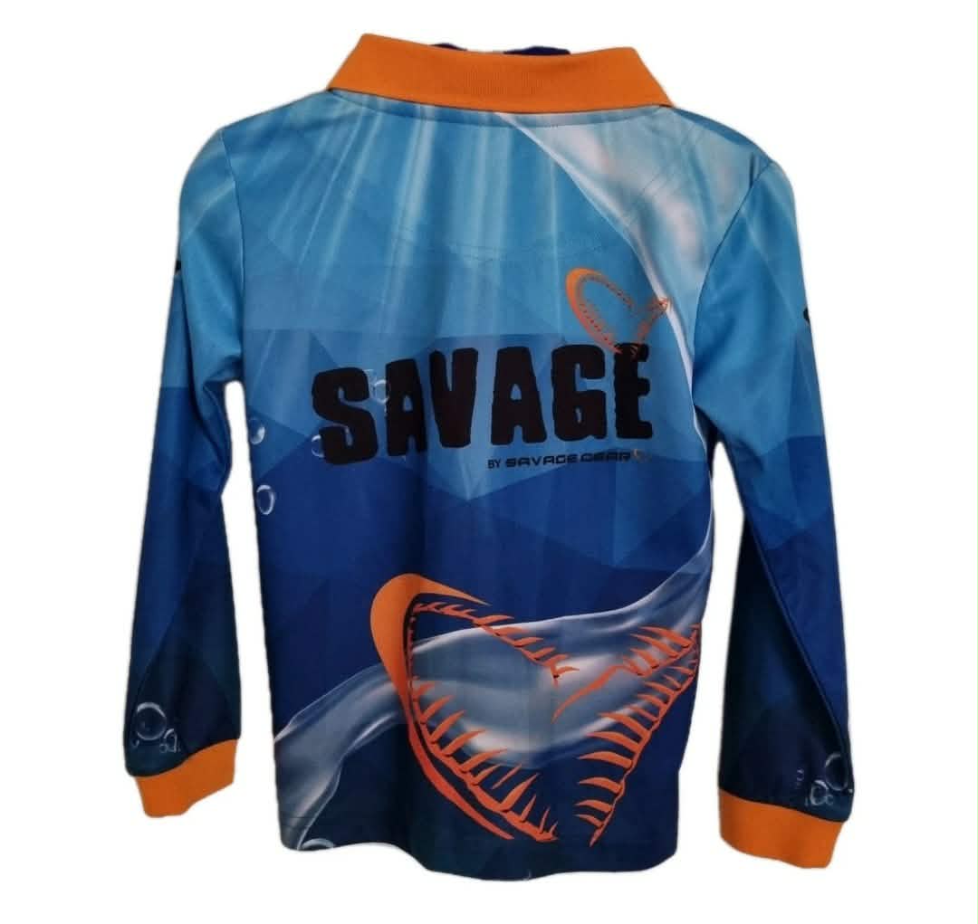 Savage Gear “Little Savage” Fishing Shirt – Size 4