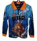 Savage Gear “Little Savage” Fishing Shirt – Size 4