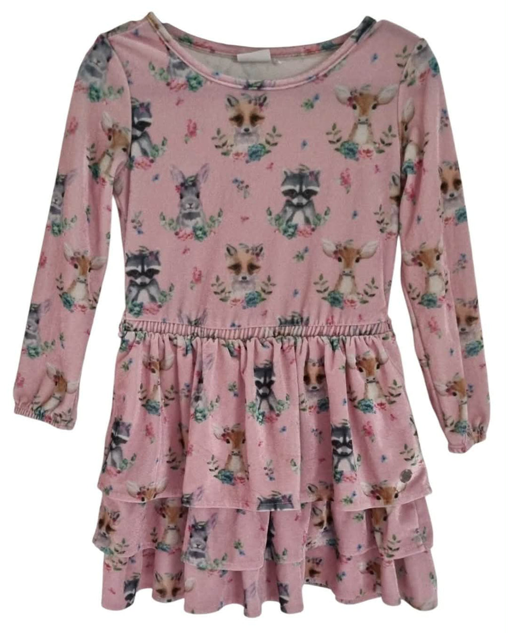2 x TUTUS & TAMBOURINES Girls Winter Dresses~Size 5 & 6~Simply Gorgeous 🐹🐰