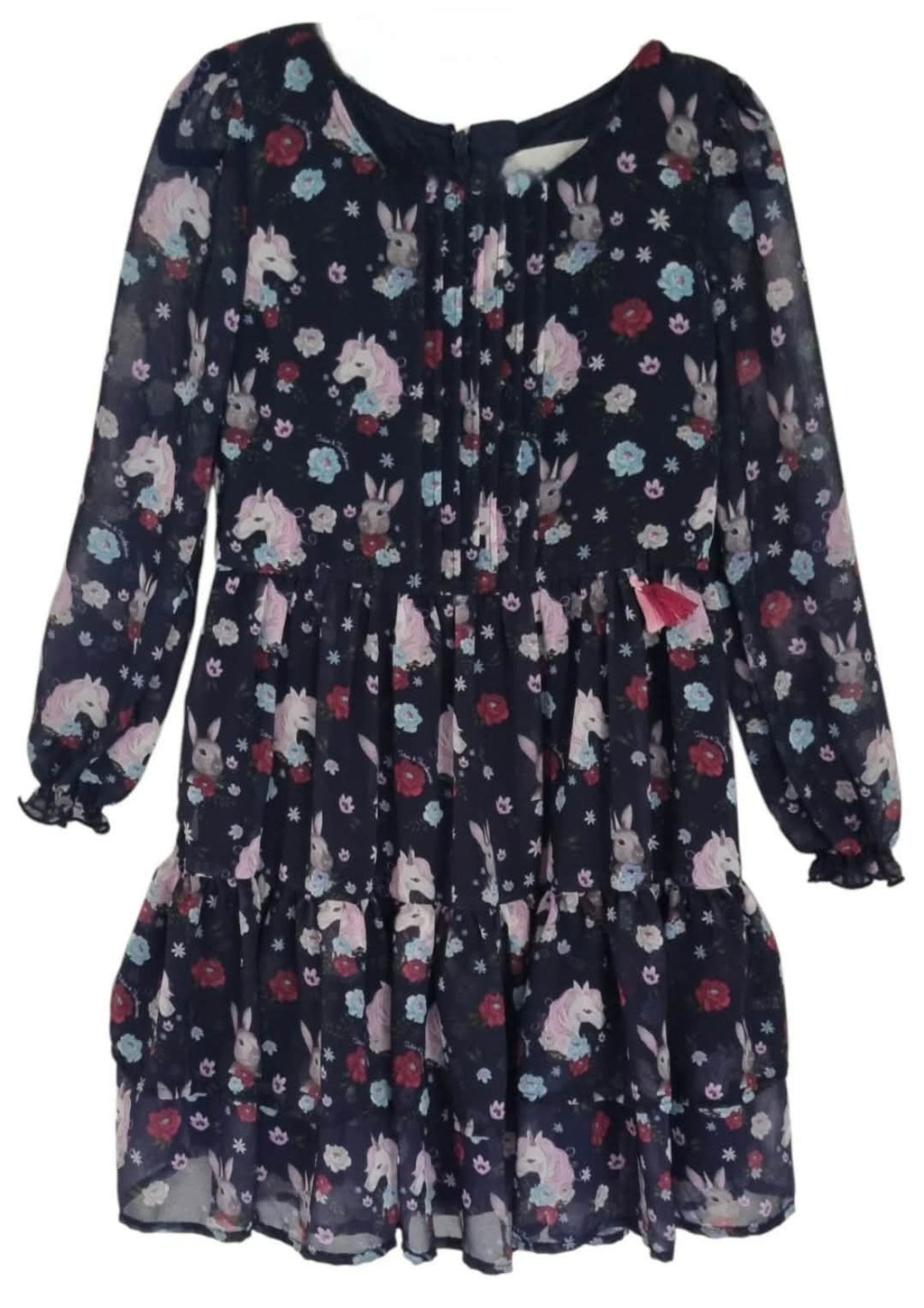 2 x TUTUS & TAMBOURINES Girls Winter Dresses~Size 5 & 6~Simply Gorgeous 🐹🐰