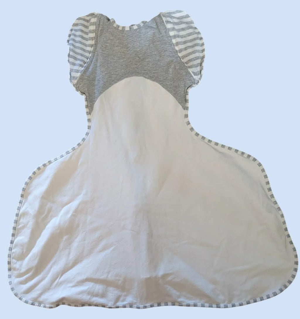 LOVE TO DREAM SWADDLE UP TRANSITION HIP HARNESS UNISEX SZ 00 MEDIUM~1.0 TOG~EUC