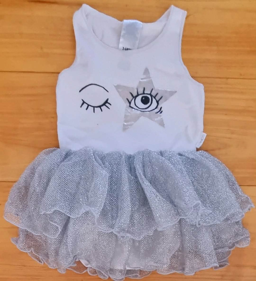 BONDS Stretchy Tutu Rompers x 4~Size 00 (3-6 Months)~EUC