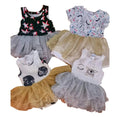 BONDS Stretchy Tutu Rompers x 4~Size 00 (3-6 Months)~EUC