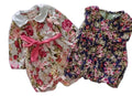 GORGEOUS Floral Long Sleeve Cotton Outfits~Size 0~Daisy & Moose And Toots Kids🌺