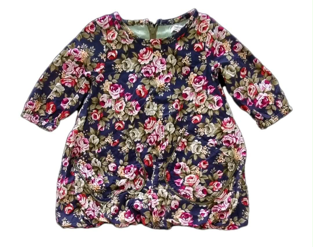 GORGEOUS Floral Long Sleeve Cotton Outfits~Size 0~Daisy & Moose And Toots Kids🌺