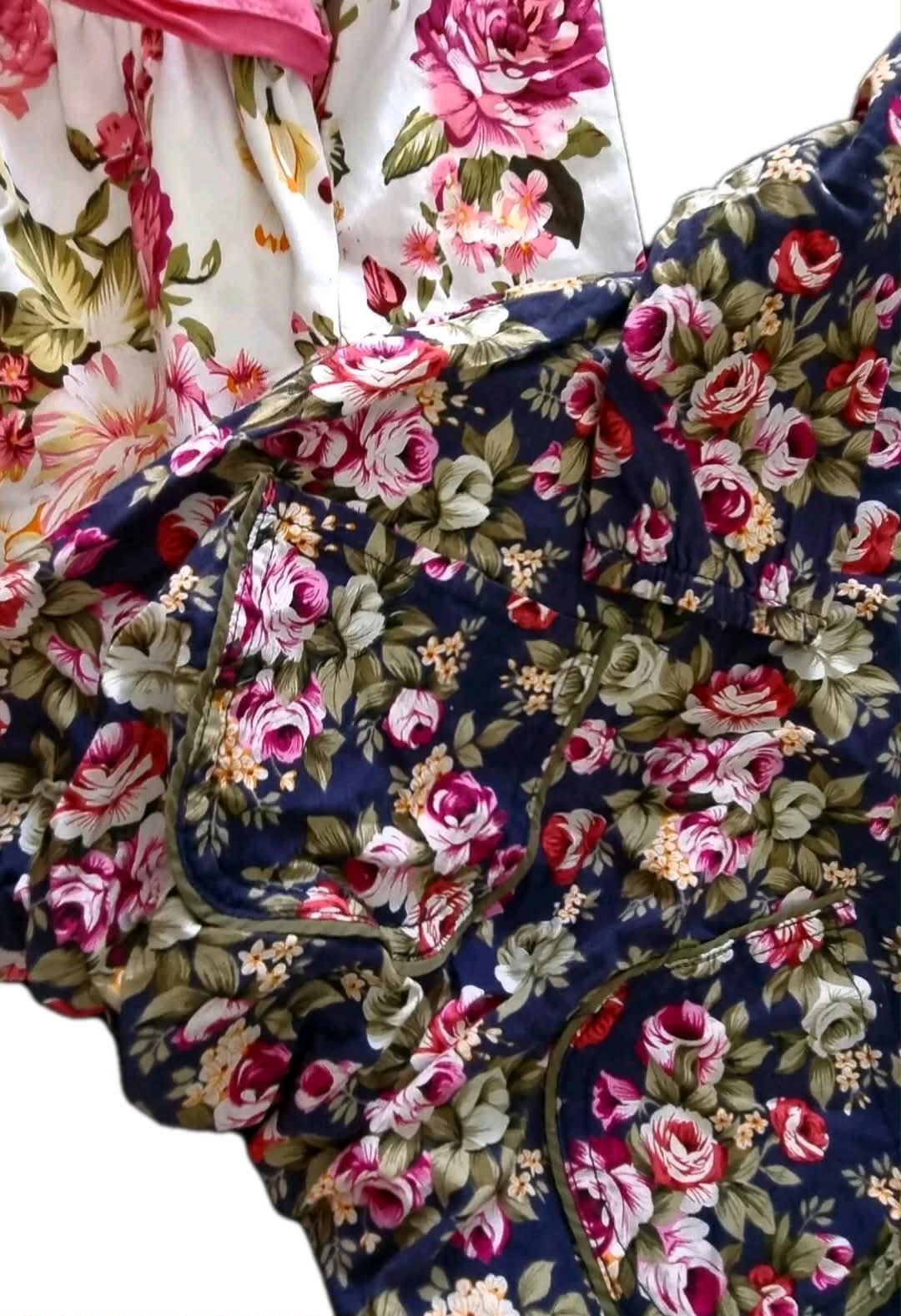 GORGEOUS Floral Long Sleeve Cotton Outfits~Size 0~Daisy & Moose And Toots Kids🌺