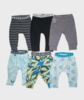 BONDS Size 00~Bundle of 6 pairs of Leggings~Cute prints and boys colours~EUC 💙