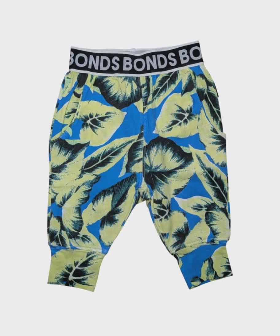 BONDS Size 00~Bundle of 6 pairs of Leggings~Cute prints and boys colours~EUC 💙