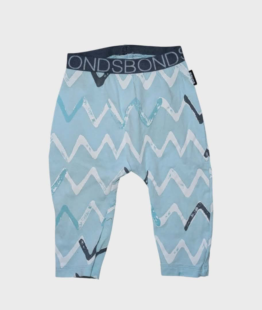 BONDS Size 00~Bundle of 6 pairs of Leggings~Cute prints and boys colours~EUC 💙