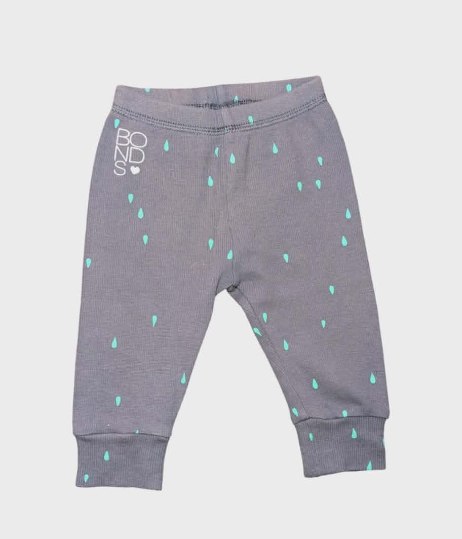 BONDS Size 00~Bundle of 6 pairs of Leggings~Cute prints and boys colours~EUC 💙