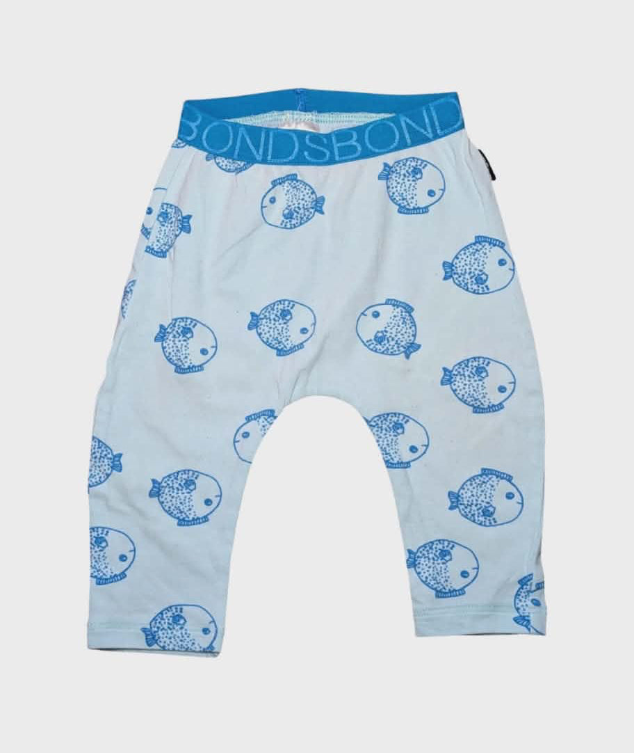 BONDS Size 00~Bundle of 6 pairs of Leggings~Cute prints and boys colours~EUC 💙