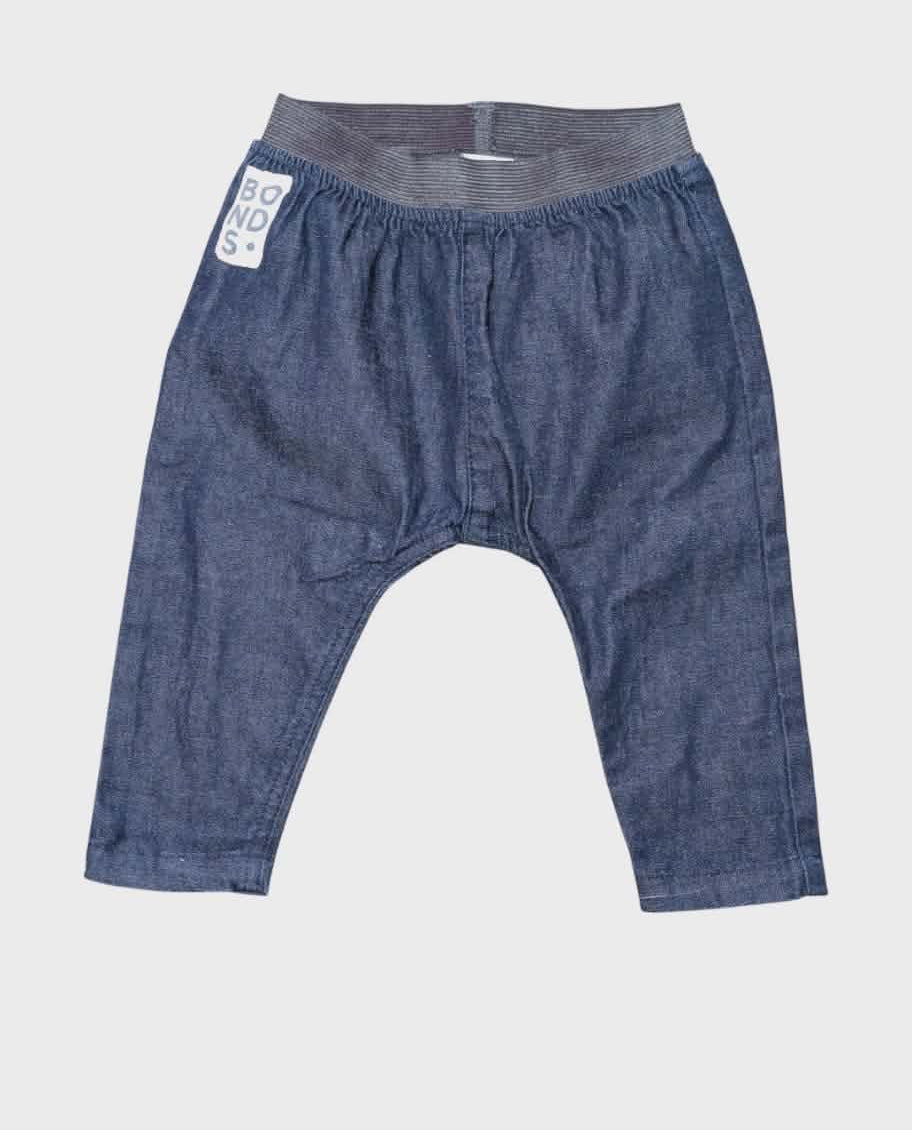 BONDS Size 00~Bundle of 6 pairs of Assorted Long Pants~Boys colours~EUC 💙