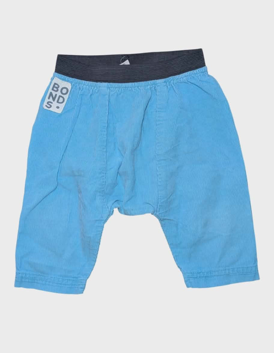BONDS Size 00~Bundle of 6 pairs of Assorted Long Pants~Boys colours~EUC 💙