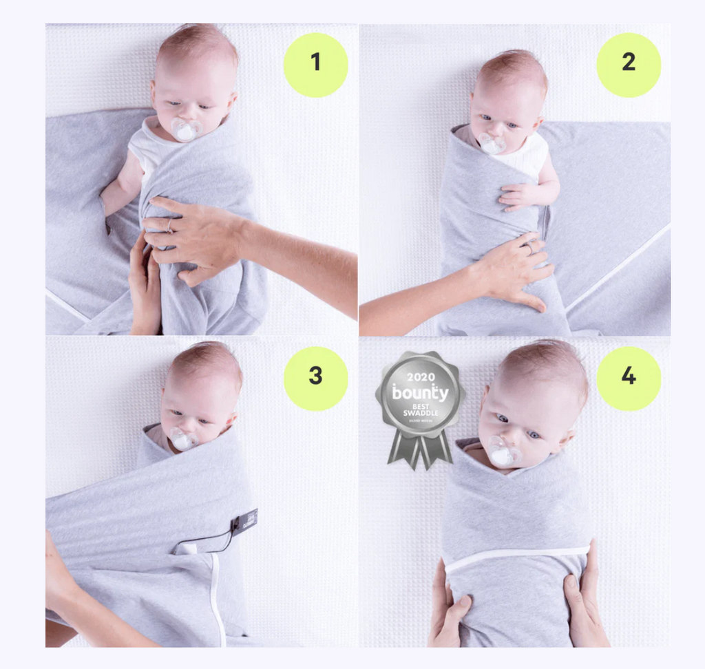 Burrito Baby Australia Swaddle – One Size Fits All