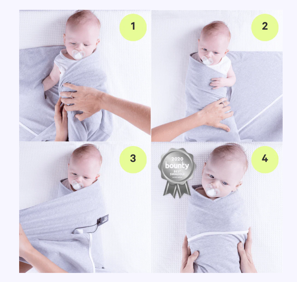 Burrito Baby Australia Swaddle – One Size Fits All