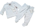 Bebe Newborn 2-Piece Set (Top & Footed Pants) – Size 0000 – BNWT