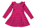 Polo Ralph Lauren Striped Long Sleeve Dress – Size 5