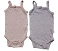 Jamie Kay Ribbed Singlet Bodysuit Set (2 Pack) – Size 00