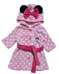 Disney Minnie Mouse Hooded Dressing Gown – Size 00