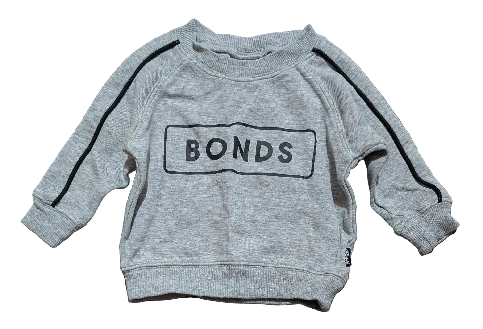 Bonds Logo Crew Jumper – Size 000