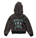 Cowboy Hardware “Triple Skull Ranch” Hooded Jacket – Size 3