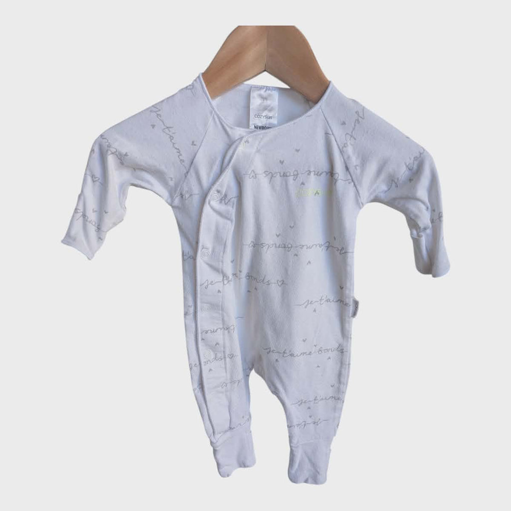 BONDS COZYSUITS BABY BUNDLE 🍼✨ size newborn