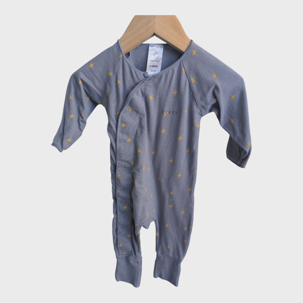 Bonds Cozysuit Bundle – Size 000 (0–3 Months) | 4 Piece Set