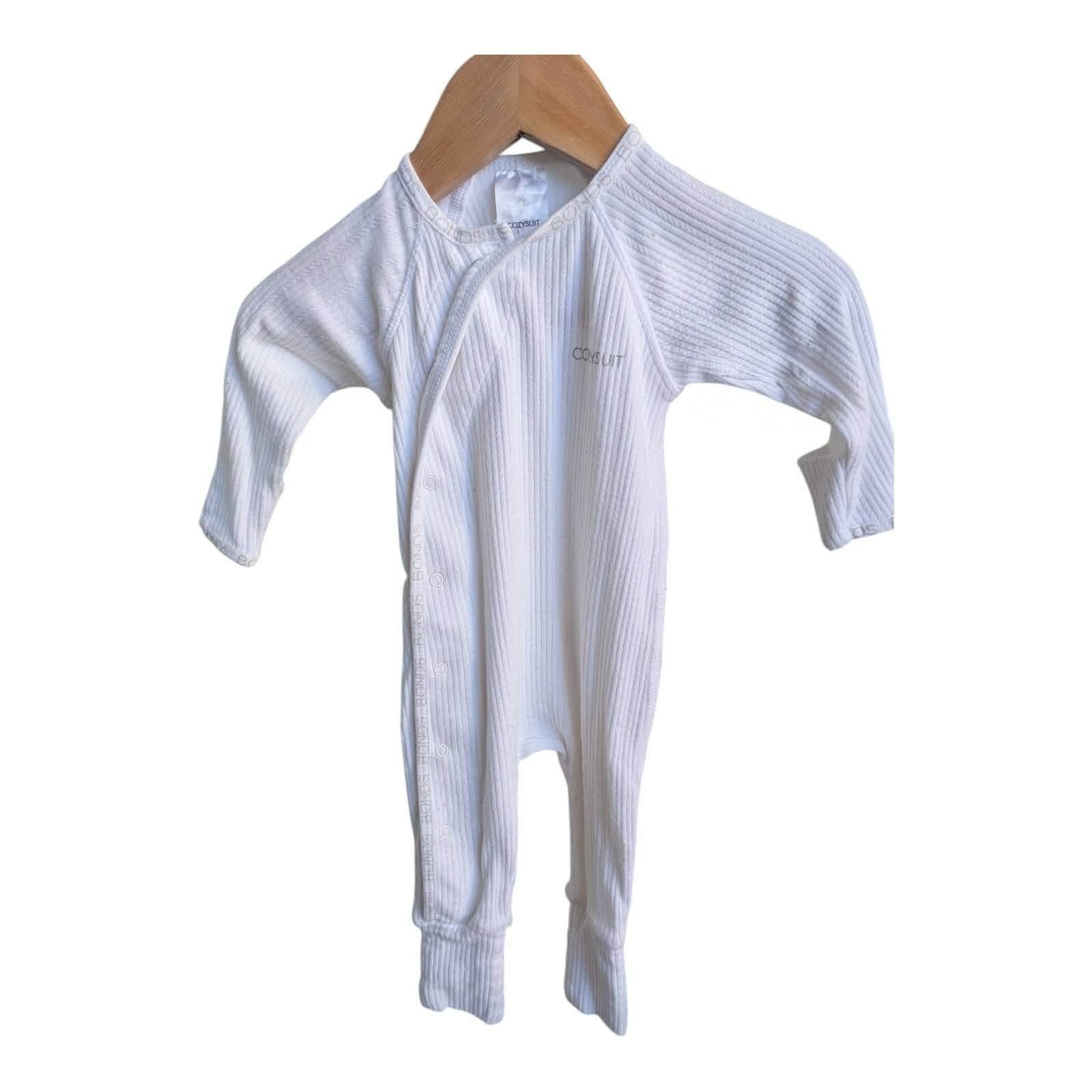 Bonds Cozysuit Bundle – Size 000 (0–3 Months) | 4 Piece Set