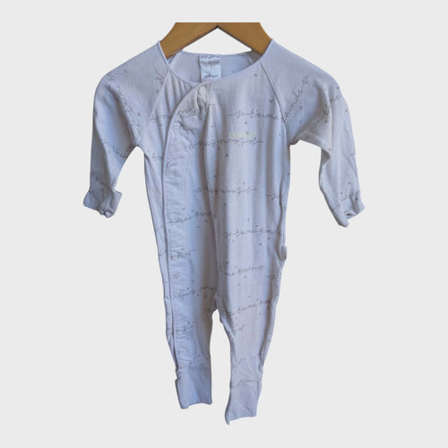 4 x Bonds Cozysuits – Size 00 (3–6 Months) 👶🧸