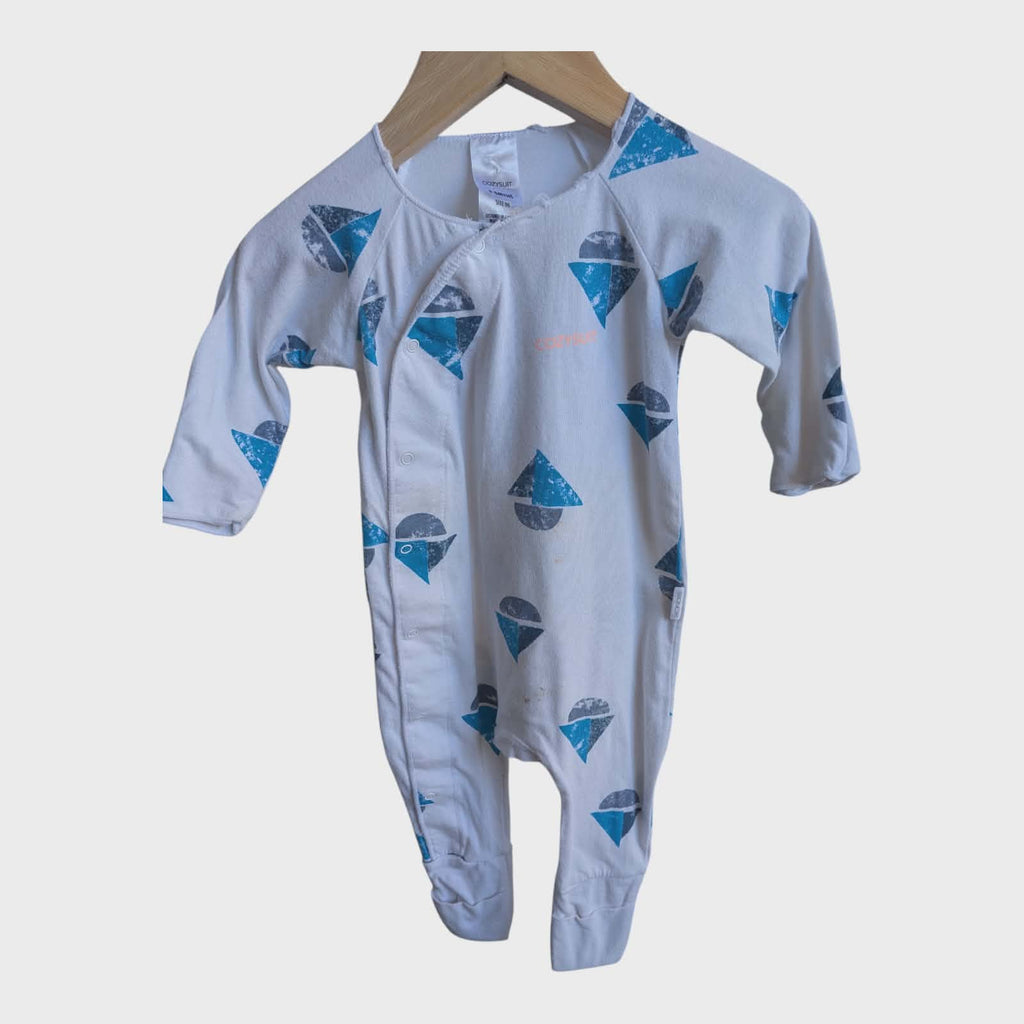 4 x Bonds Cozysuits – Size 00 (3–6 Months) 👶🧸