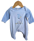 Baby Jack’s Cars Velour Onesie – Size 000