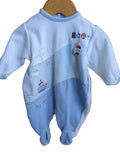 Baby Jack’s Cars Velour Onesie – Size 000