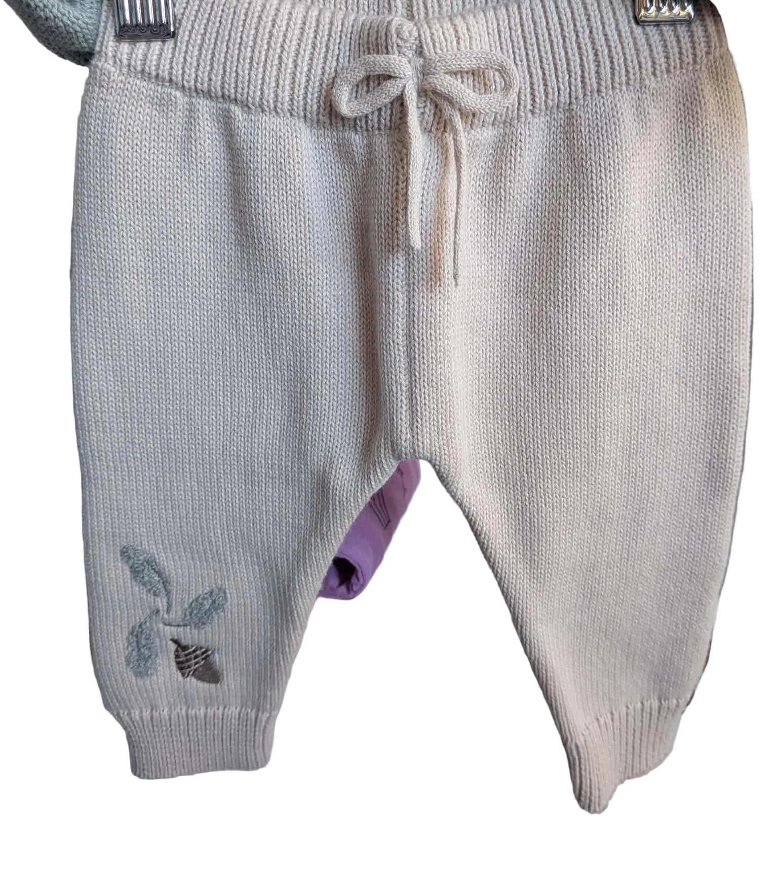 Kaiser Koala Knit Cardigan & Pants Set – 0–6 Months (BNWT)