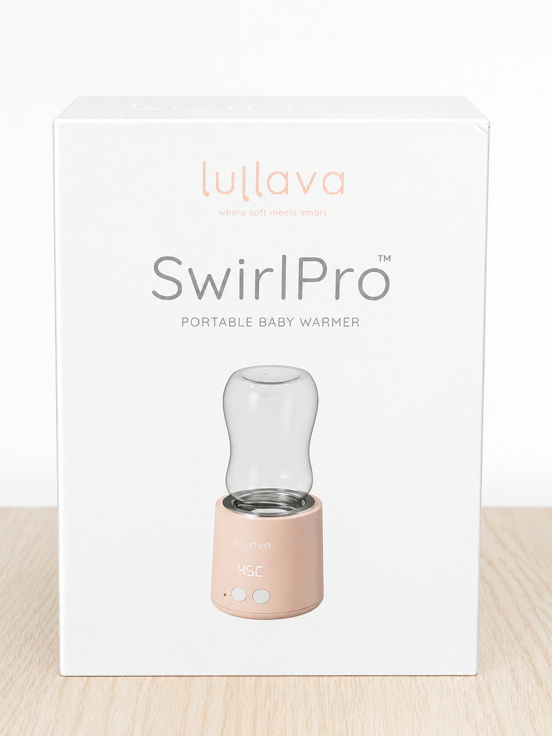 Lullava SwirlPro Portable Baby Bottle Warmer