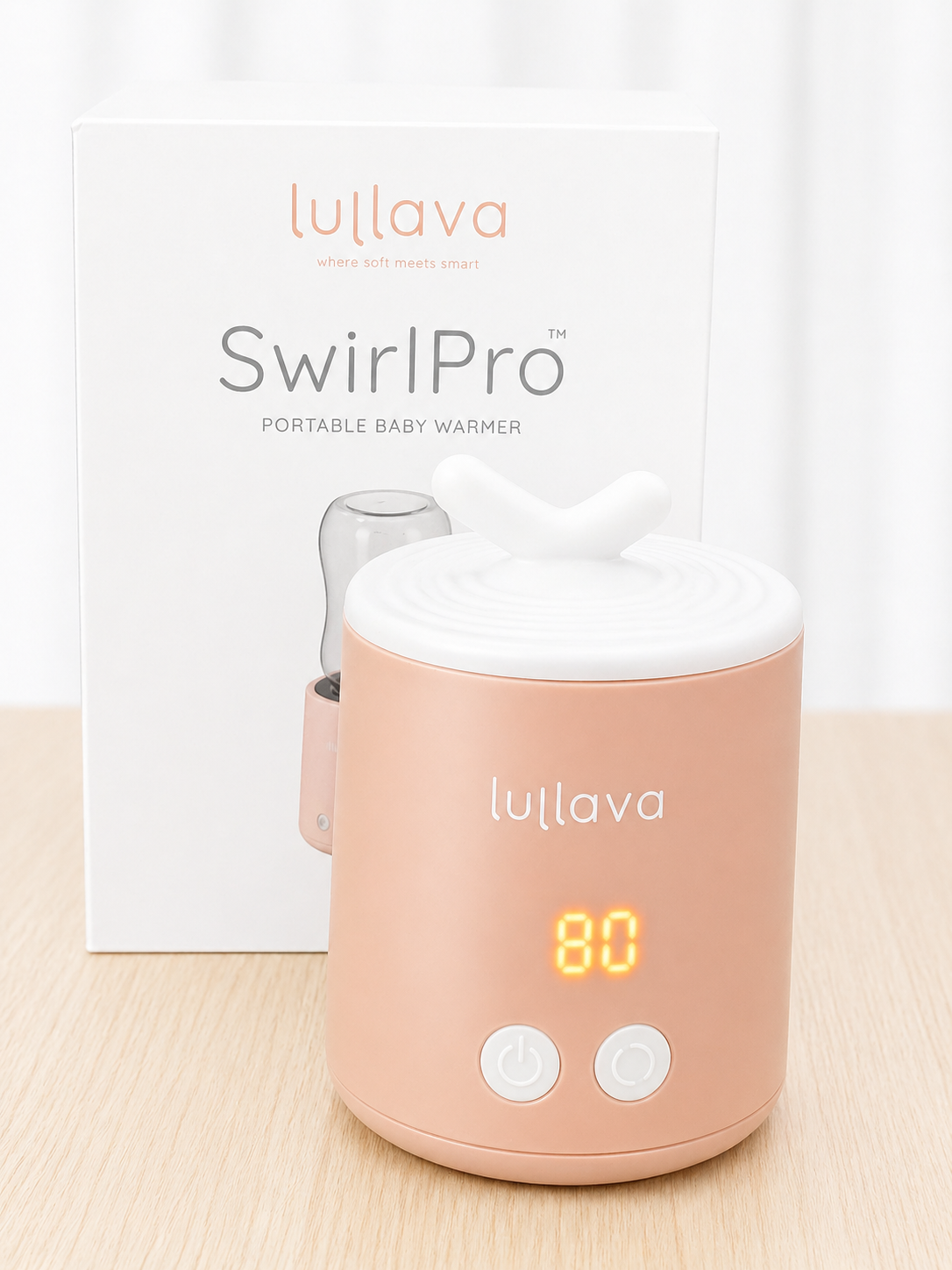 Lullava SwirlPro Portable Baby Bottle Warmer