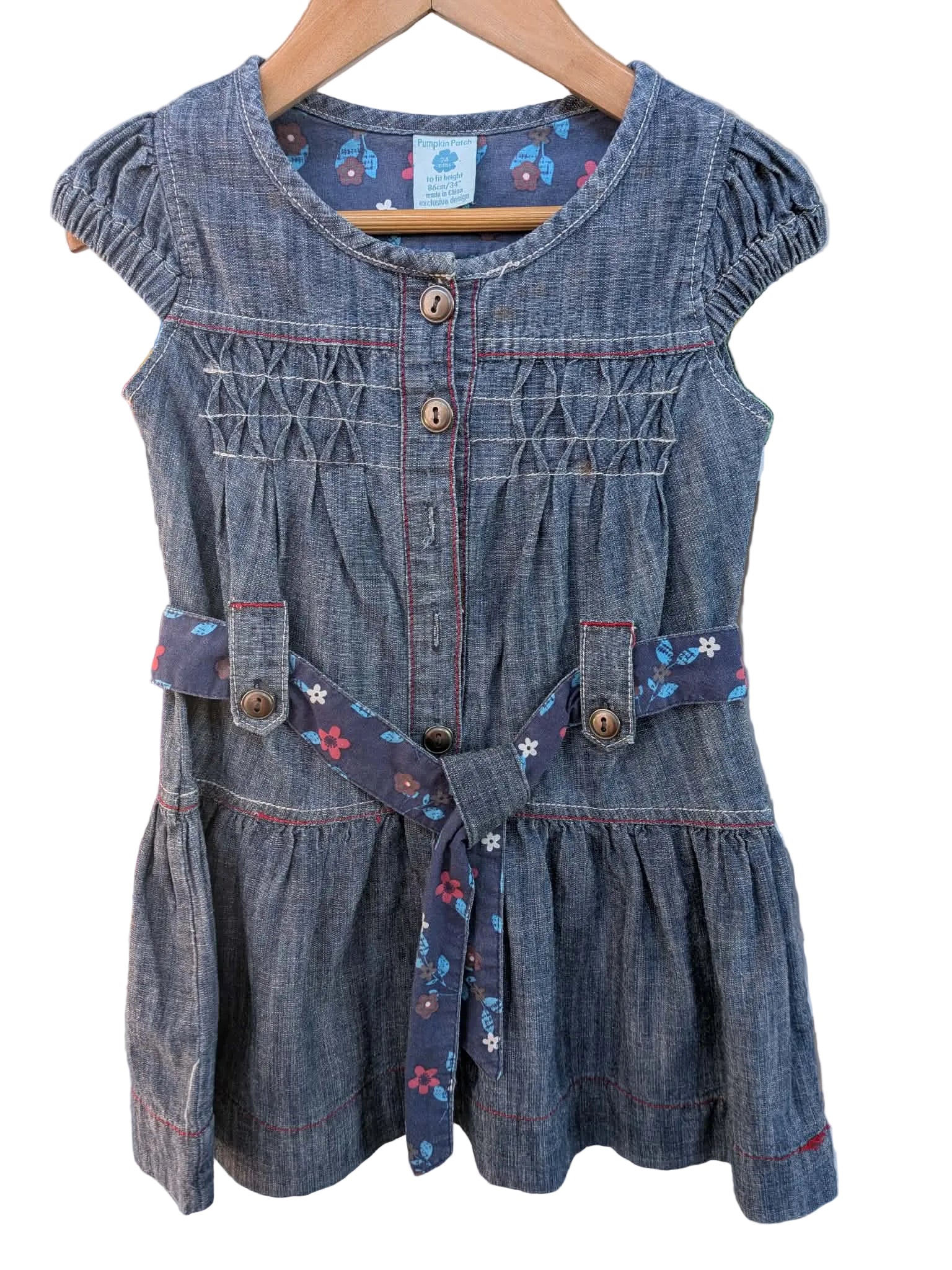 Just Jeans Denim Short Overalls – Size 2
