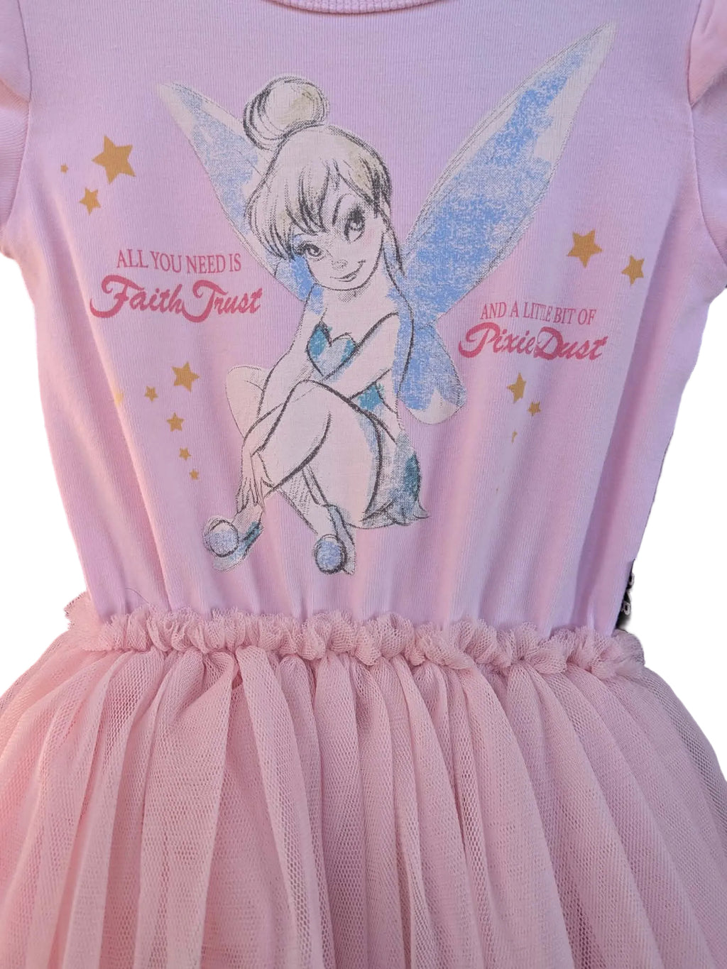 Rock your baby Tinkerbell Tutu Dress – Size 18–24 Months