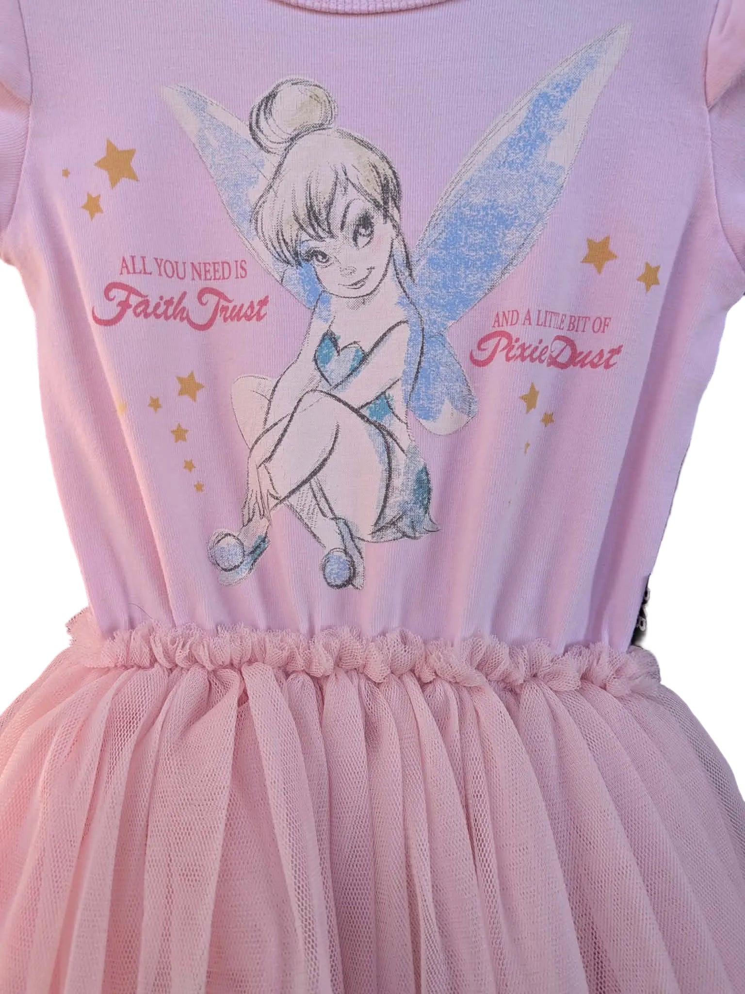 Rock your baby Tinkerbell Tutu Dress – Size 18–24 Months