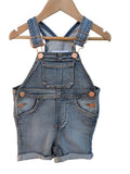 Just Jeans Denim Short Overalls – Size 2