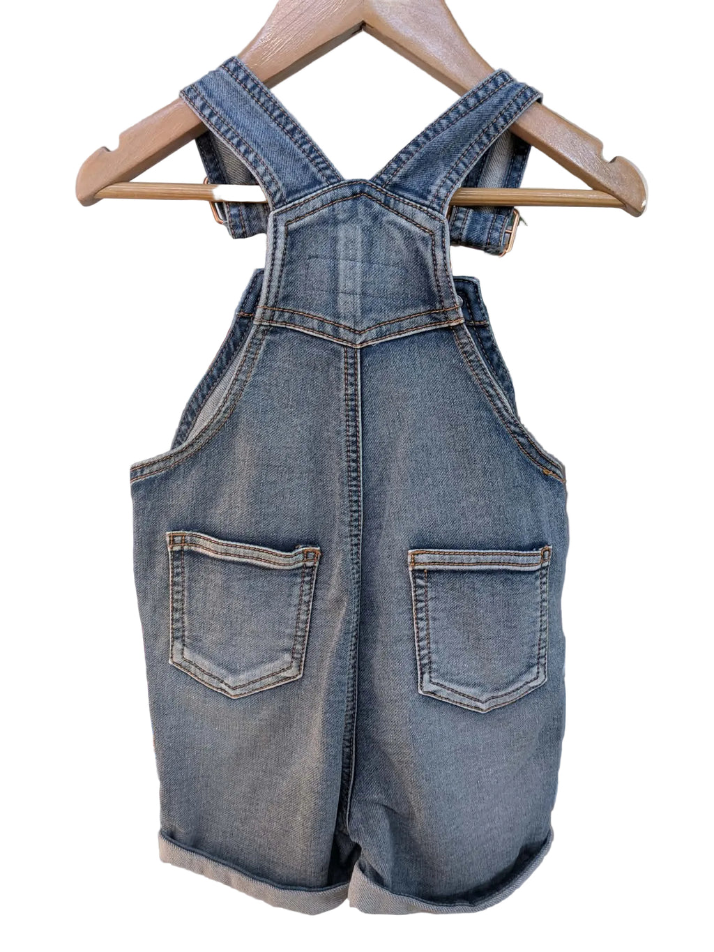 Just Jeans Denim Short Overalls – Size 2