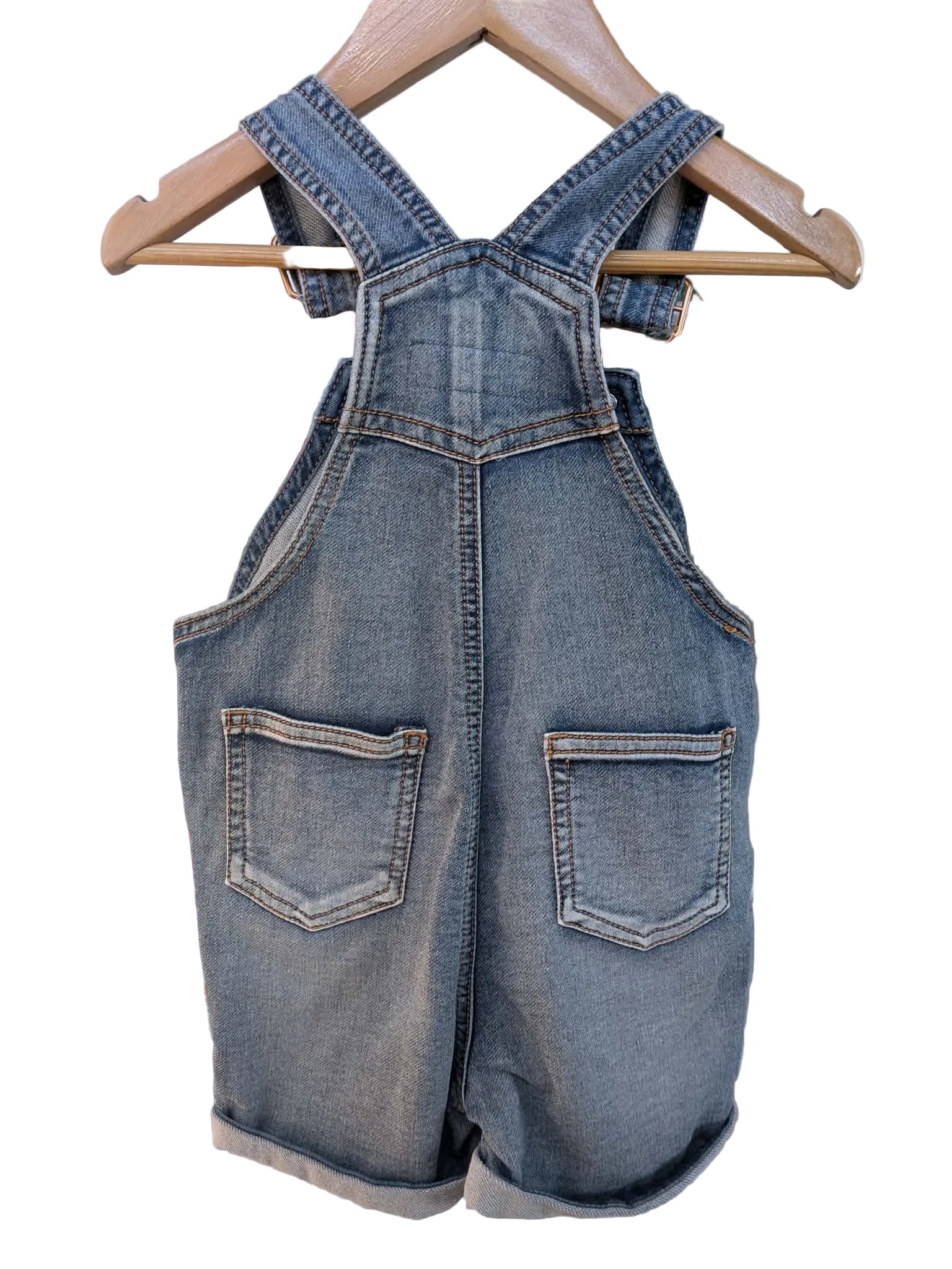 Just Jeans Denim Short Overalls – Size 2