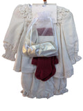 Rachel Zoe Baby 3-Piece Outfit Set – Size 6 Months