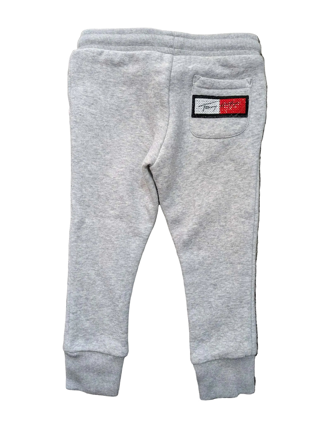 Tommy Hilfiger Kids Track Pants – Size 2 – Grey Joggers