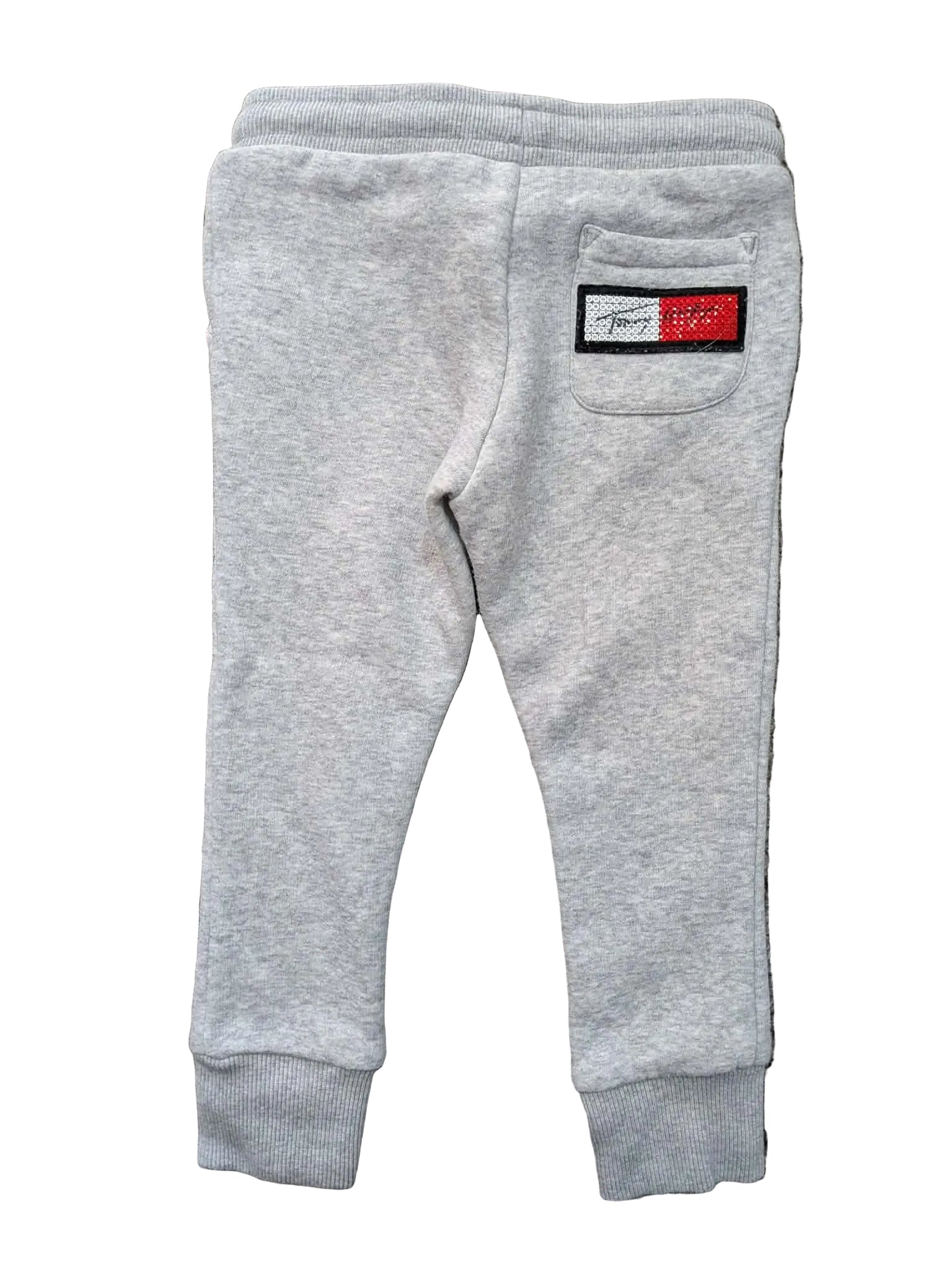 Tommy Hilfiger Kids Track Pants – Size 2 – Grey Joggers
