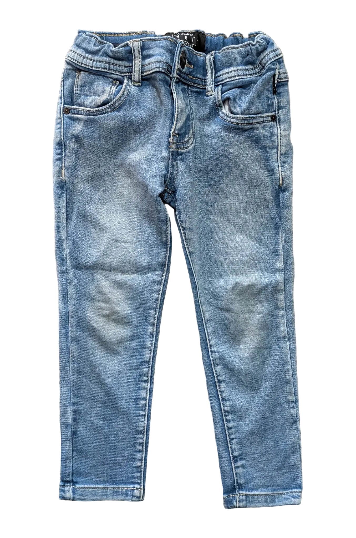 Indie Kids Denim Jeans – Size 3 – Light Wash