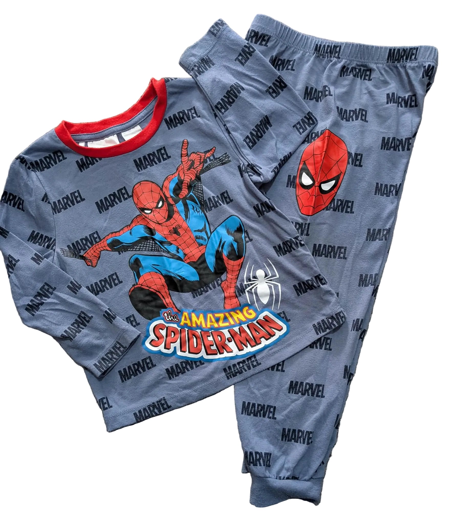 Marvel Spider-Man Pyjama Set – Size 3 – Long Sleeve