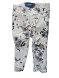 Old Navy Floral Jeggings – Size 6–12 Months