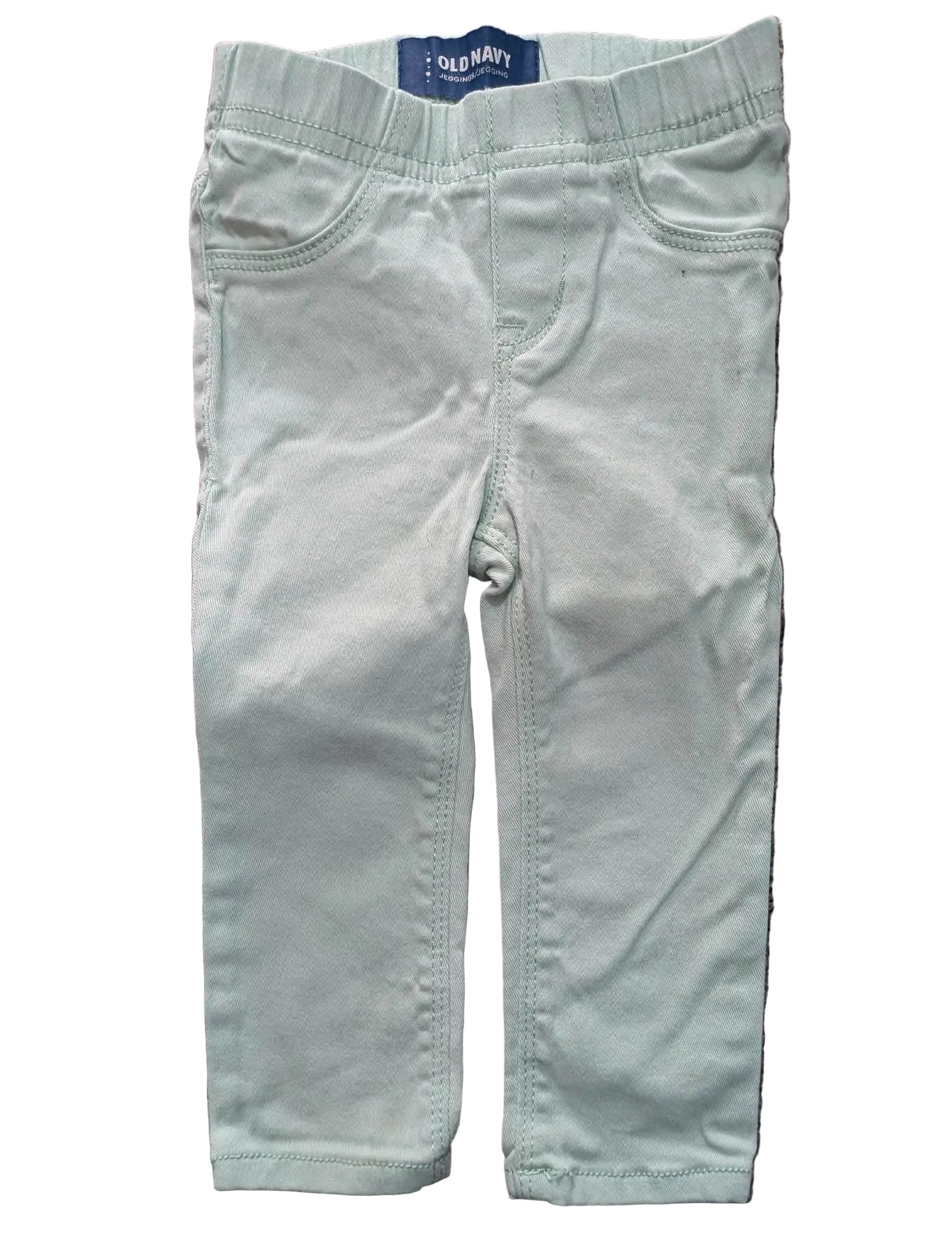 Old Navy Jeggings – Size 6–12 Months – Mint Green