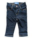 Old Navy Skinny Jeans – Size 6–12 Months – Dark Wash