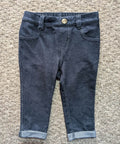 Old Navy Jeans – Size 6–12 Months – Dark Wash (Cuffed)